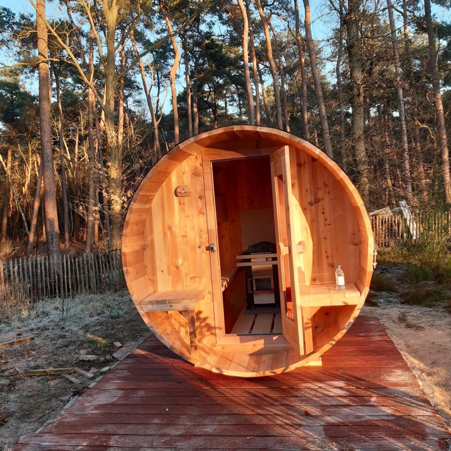 Vakantiehuis Met Hottub En Barrelsauna Ommen Habitación foto